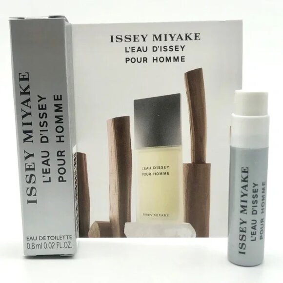 NEW Issey Miyake l’eau d’issey Pour Homme Mini Travel Vial 0.8 ml - Picture 1 of 4